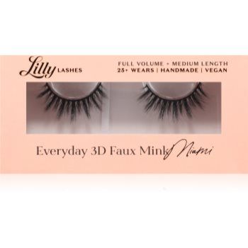 Lilly Lashes Everyday 3D Faux Mink gene false