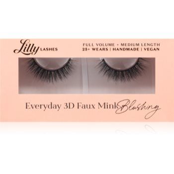 Lilly Lashes Everyday 3D Faux Mink gene false