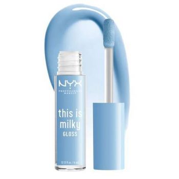 Luciu de buze, NYX Professional Makeup, This Is Milky Lip Gloss, Fo-Moo, 4 ml