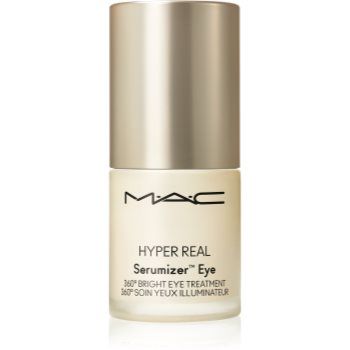 MAC Cosmetics Hyper Real Eye Serumizer ser pentru reducerea cearcănelor