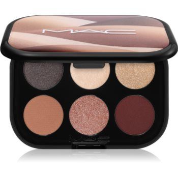 MAC Cosmetics Connect In Colour Eye Shadow Palette 6 shades paletă cu farduri de ochi