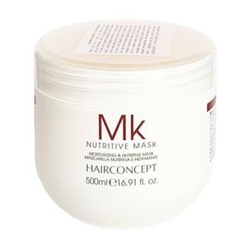 Masca Nutritiva pentru Toate Tipurile de Par - HairConcept Nutritive Mask, 500 ml