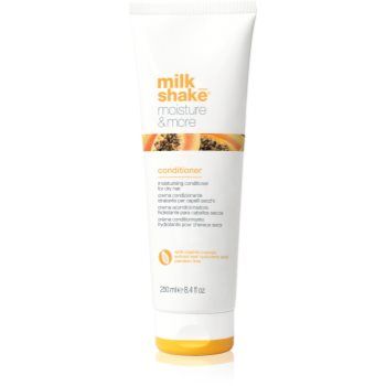 Milk Shake Moisture & More Conditioner balsam hidratant pentru par uscat