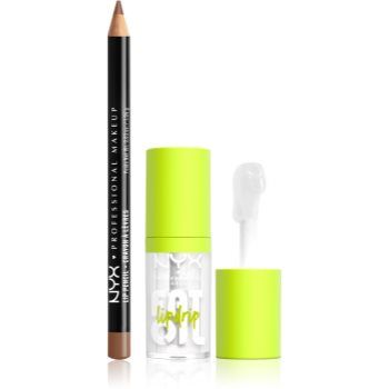 NYX Professional Makeup Fat Oil Lip Drip set îngrijire buze