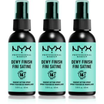 NYX Professional Makeup Makeup Setting Spray Dewy spray pentru fixare