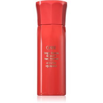 Oribe Bright Blonde Radiance & Repair Treatment ingrijire nutritiva pentru par blond