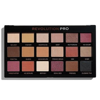 Paleta farduri de pleoape, Revolution, Pro Regeneration Restoration Eyeshadow Palette