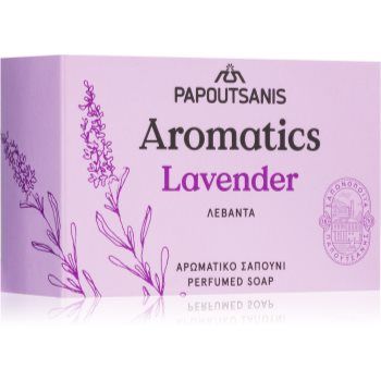 PAPOUTSANIS Aromatics Lavender săpun solid