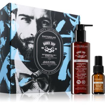 Phytorelax Laboratories Men's Grooming Barber Shop set cadou pentru barbati