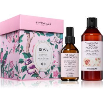 Phytorelax Laboratories Rose set cadou pentru corp