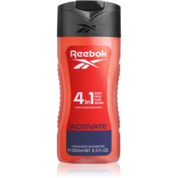 Reebok Activate Your Senses Gel de duș pentru bărbați