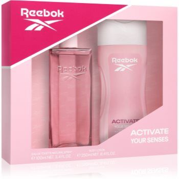 Reebok Activate Your Senses Set set cadou pentru femei