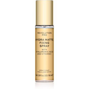 Revolution PRO Hydra Matte spray de fixare si matifiere make-up