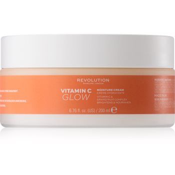 Revolution Skincare Body Vitamin C (Glow) crema hidratanta cu efect iluminator pentru corp