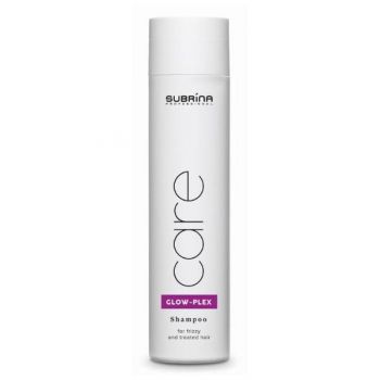 Sampon pentru Netezire si Luciu Intens - Subrina Professional Glow-Plex Shampoo, 250 ml