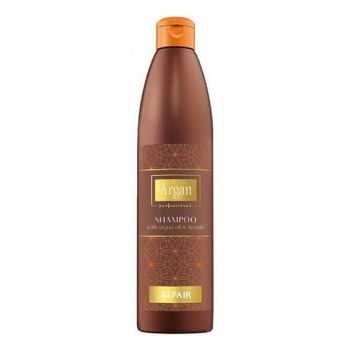 Sampon Reparator cu Ulei de Argan Si Keratina - Argan Professional Repair Shampoo with Argan Oil & Keratin, 500 ml