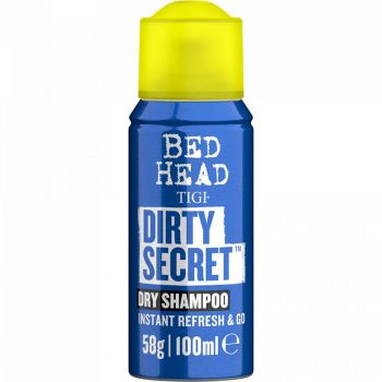 Sampon uscat Dirty Secret mini Bed Head Tigi, 100 ml (Gramaj: 300 ml)