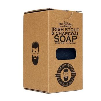 Sapun de corp Dr. K. Irish Stout & Charcoal Soap XL 225g