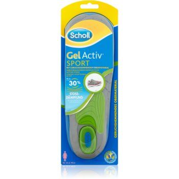 Scholl GelActiv Insole Sport branțuri de încălțăminte