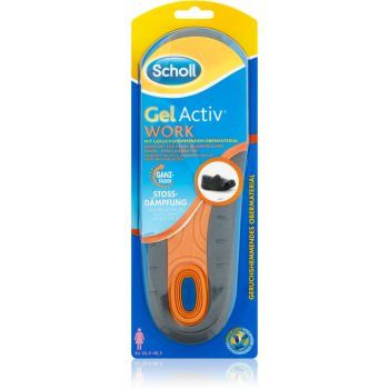 Scholl GelActiv Insole Work branțuri de încălțăminte