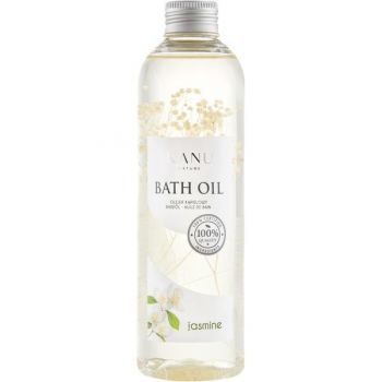 SHORT LIFE - Ulei de Baie cu Iasomie -  KANU Nature Bath Oil Jasmine, 250 ml