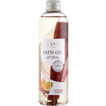 SHORT LIFE - Ulei de Baie cu Portocala si Scortisoara - KANU Nature Bath Oil Orange Cinnamon, 250 ml