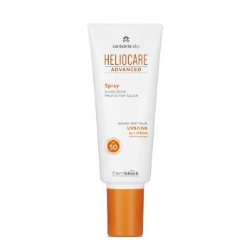 Spray pentru corp cu protectie solara SPF 50 Advanced Heliocare Cantabria Labs, 200 ml