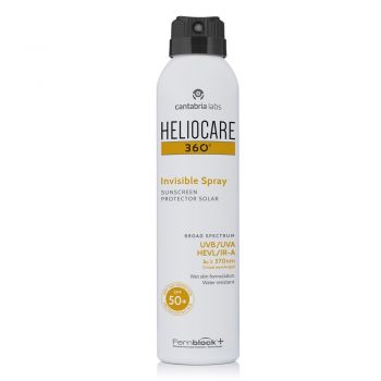 Spray pentru corp cu protectie solara SPF 50+ Heliocare 360°, Cantabria Labs, 200 ml