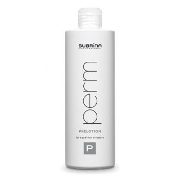 Tratament si Protectie Inainte de Ondularea Permanenta - Subrina Professional Perm Prelotion for Equal Hair Structure P, 450 ml