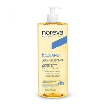 Ulei de curatare fata si corp Noreva Eczeane, 1000 ml (Gramaj: 1000 ml)