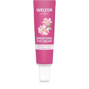 Weleda Wild Rose & White Tea crema de ochi iluminatoare ziua și noaptea