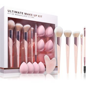 Zoë Ayla Bliss Makeup Kit set perii machiaj