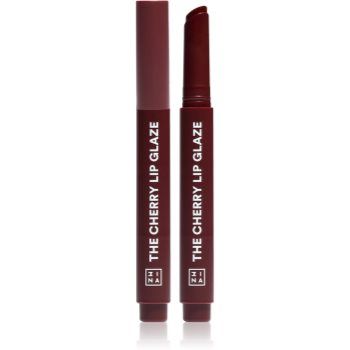 3INA The Cherry Lip Glaze luciu de buze cu efect de vinil