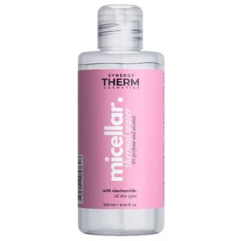 Apa Micelara cu Niacinamida si Betaina - Synergy Therm Micellar Thermal Water, 250 ml