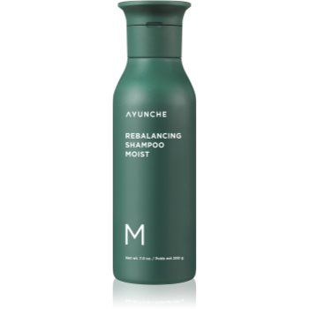 AYUNCHE Rebalancing Shampoo Moist sampon hidratant pentru par fin