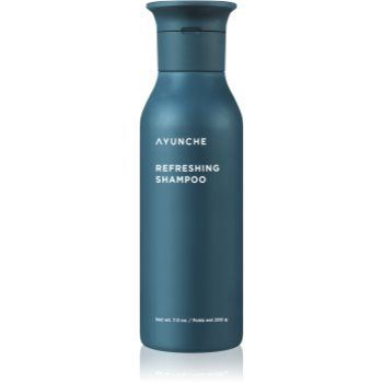 AYUNCHE Refreshing Shampoo sampon revigorant pentru par si scalp gras