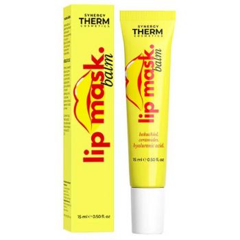 Balsam-Masca pentru Buze - Synergy Therm Lip Mask Balm, 15 ml