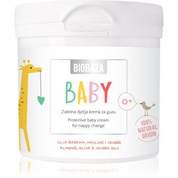 BIOBAZA Baby cremă de protecție împotriva petelor inflamate