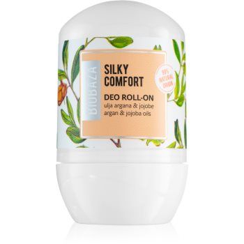 BIOBAZA Silky Comfort Deodorant roll-on