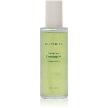 BOUTIJOUR Lotus Leaf Cleansing Gel gel hidratant de curatare cu efect calmant