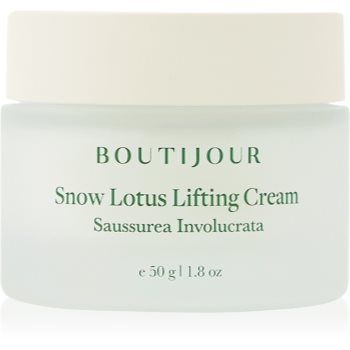 BOUTIJOUR Snow Lotus Lifting Cream Cremă lifting pentru fermitate pentru hidratare intensa