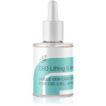 Canneff CBD Lifting & Anti-age serum ser cu efect de lifting