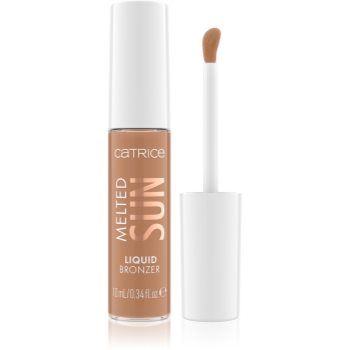 Catrice Melted Sun crema bronzanta cu efect matifiant