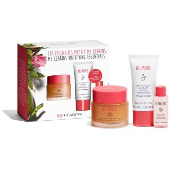 Clarins My Clarins Collection set cadou perfecta pentru curatare