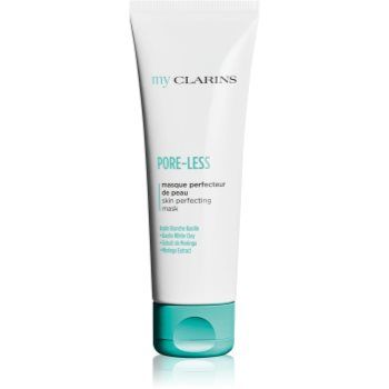 Clarins My Clarins Pore-Less Skin Perfecting Mask mască reechilibrantă cu argilă