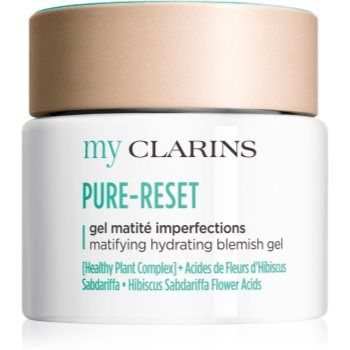 Clarins My Clarins Pure-Reset Matifying Hydrating Blemish Gel gel matifiant pentru pielea cu imperfectiuni