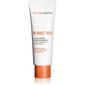 Clarins My Clarins Re-Boost Hydra Energizing Tinted Cream cremă hidratantă nuanțatoare