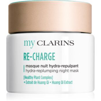 Clarins My Clarins Re-Charge Hydra-Replumping Night Mask masca energizanta pentru piele pentru o piele radianta