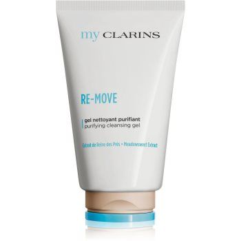 Clarins My Clarins Re-Move Purifying Cleansing Gel gel de curatare facial pentru pielea cu imperfectiuni