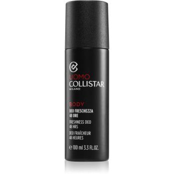 Collistar Uomo Freshness Deo 48H deodorant spray revigorant pentru barbati